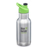 Klean Kanteen Insulated Kids Bottle with Sports Cap 90% Recycled 355 ml (12 oz)