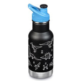 Klean Kanteen Insulated Kids Bottle with Sports Cap 90% Recycled 355 ml (12 oz)