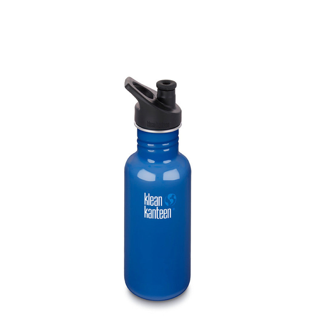 Klean Kanteen Water Bottle Classic 532 ml (18 oz) (discontinued)