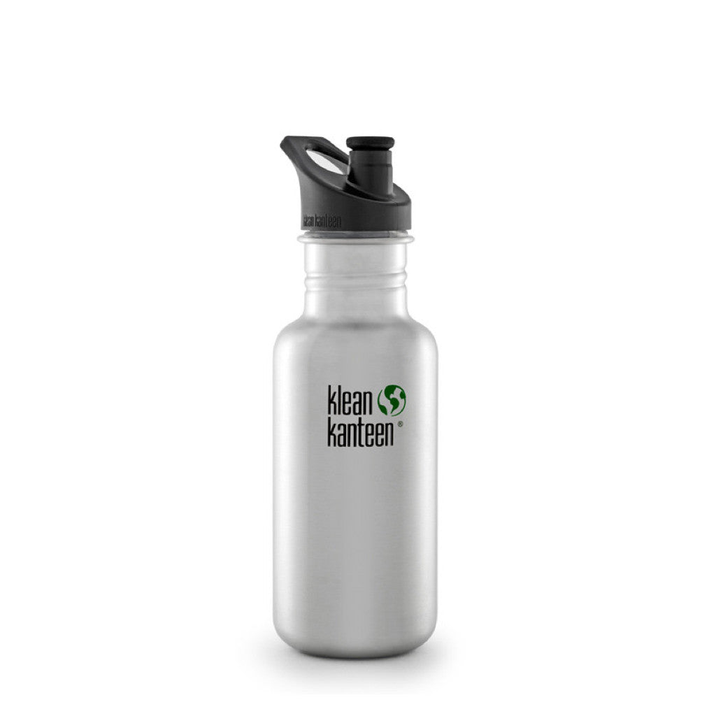 Klean Kanteen Water Bottle Classic 532 ml (18 oz) (discontinued)