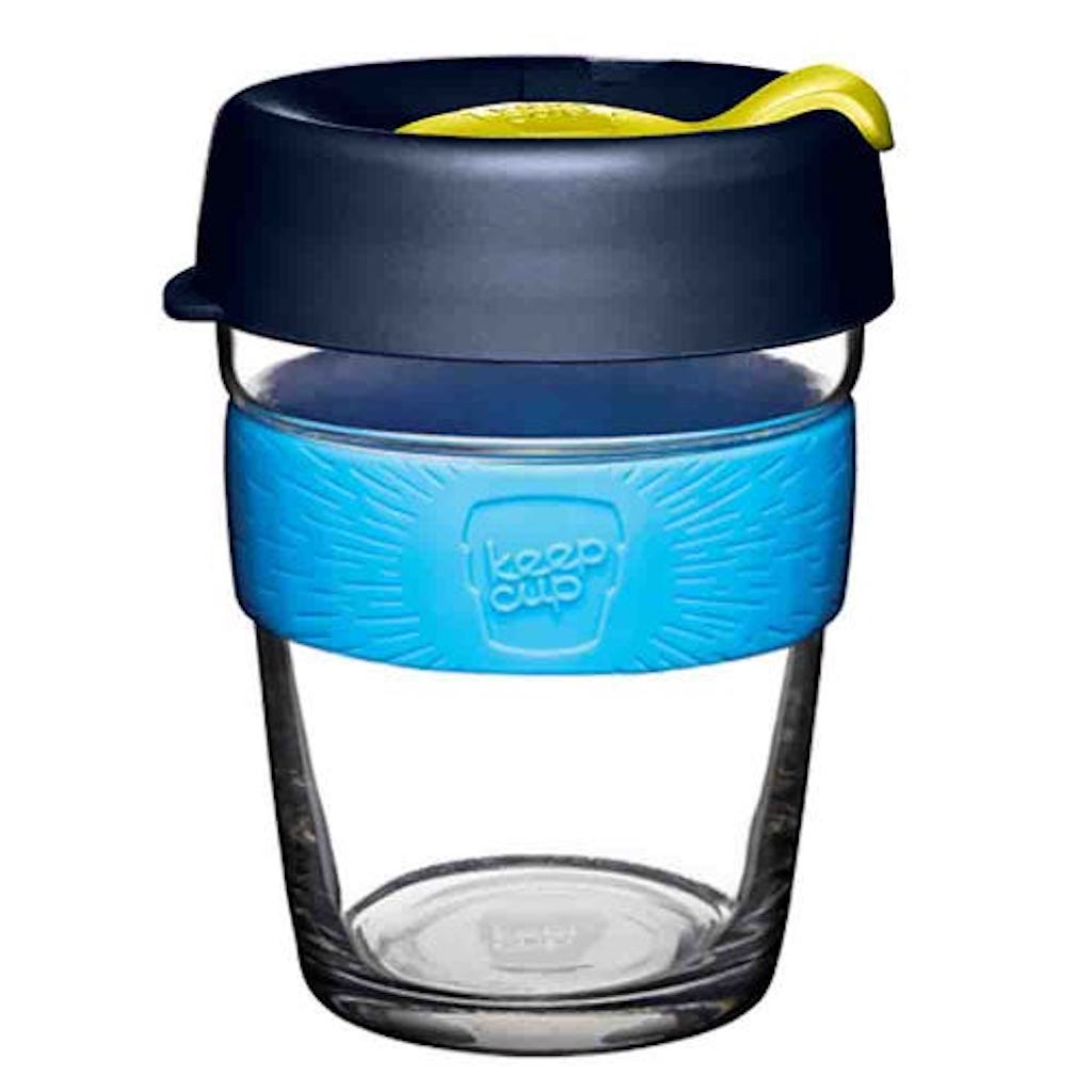KeepCup Glass & Silicone 340 ml (12 oz)