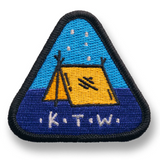 Keep Tassie Wild Patch - Starlight Camping