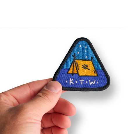 Keep Tassie Wild Patch - Starlight Camping