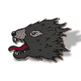 Keep Tassie Wild Pin - Tasmanian Devil