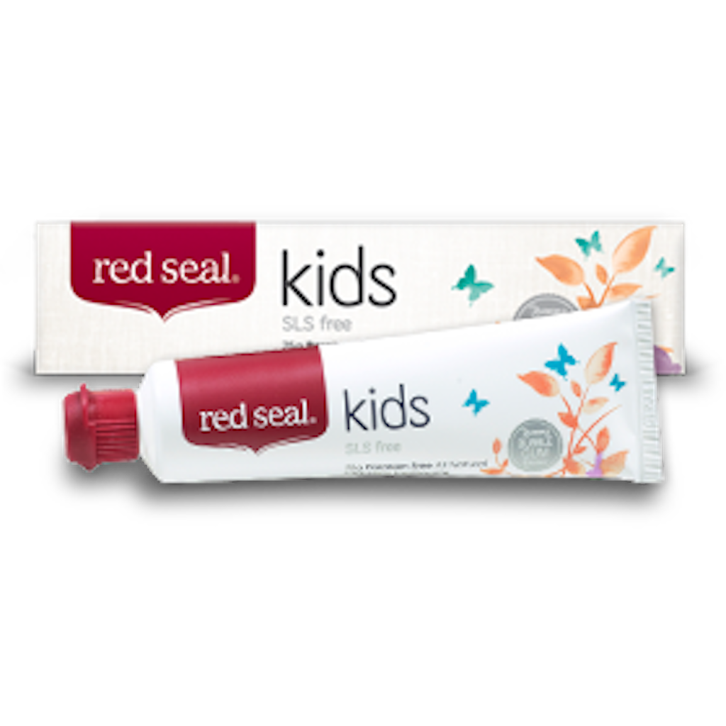 Red Seal Toothpaste Kids