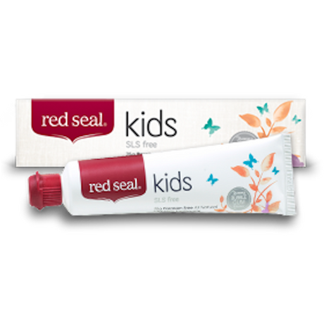 Red Seal Toothpaste Kids