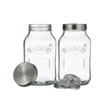 Kilner Fermentation Jar 1 L (2 Pack)