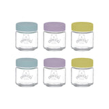 Kilner Kids Jar with Silicone Lid (6 Pack)