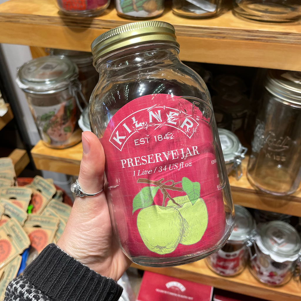 Kilner Preserving Jar Genuine