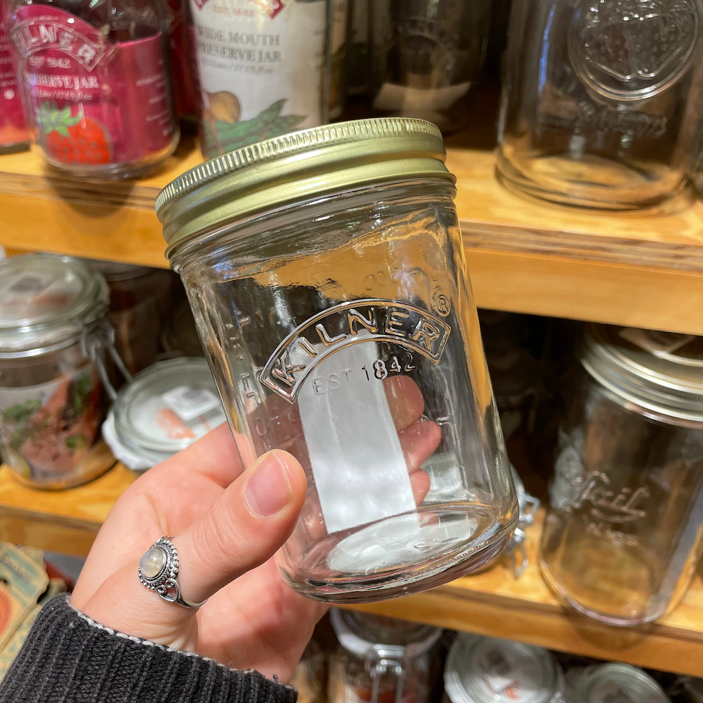 Kilner Preserving Jar Wide Mouth