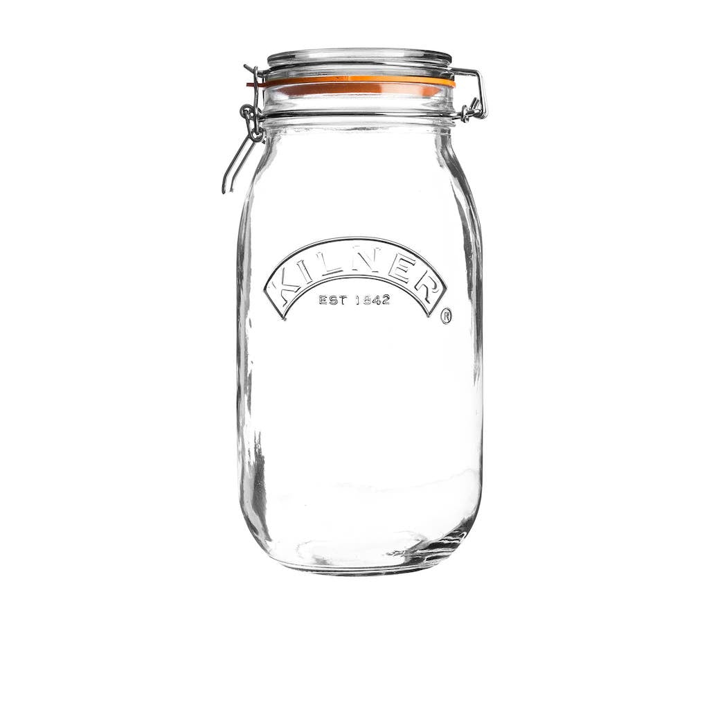 Kilner Round Clip Top Jar 3 L