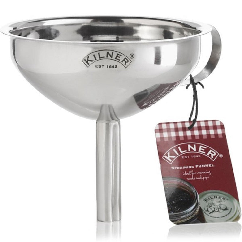 Kilner Stainless Steel Straining Funnel