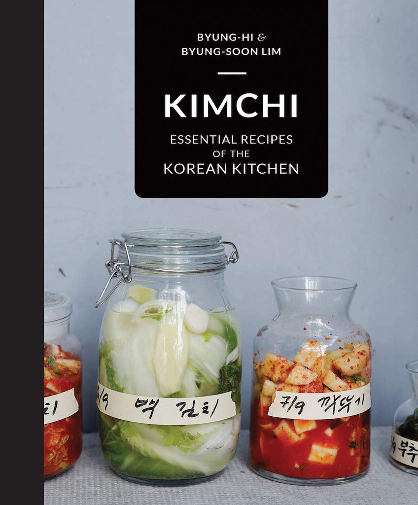 "Kimchi: Essential Flavours of the Korean Kitchen" Book by Byung-Hi Lim & Byung-Soo Lim