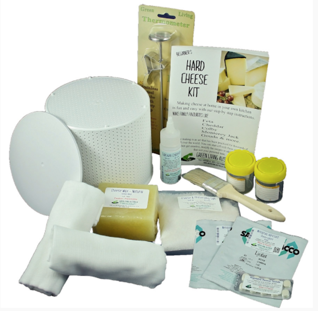 Green Living Australia Hard Cheese Kit