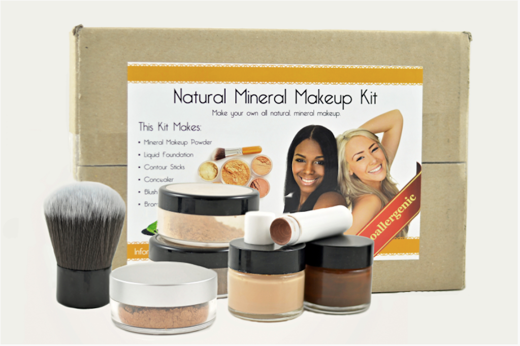 Green Living Australia Mineral Makeup Kit