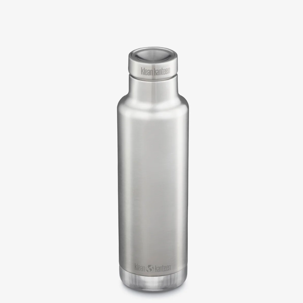 Klean Kanteen Bottle Insulated Classic with Pour Through Lid 750 ml (25 oz)