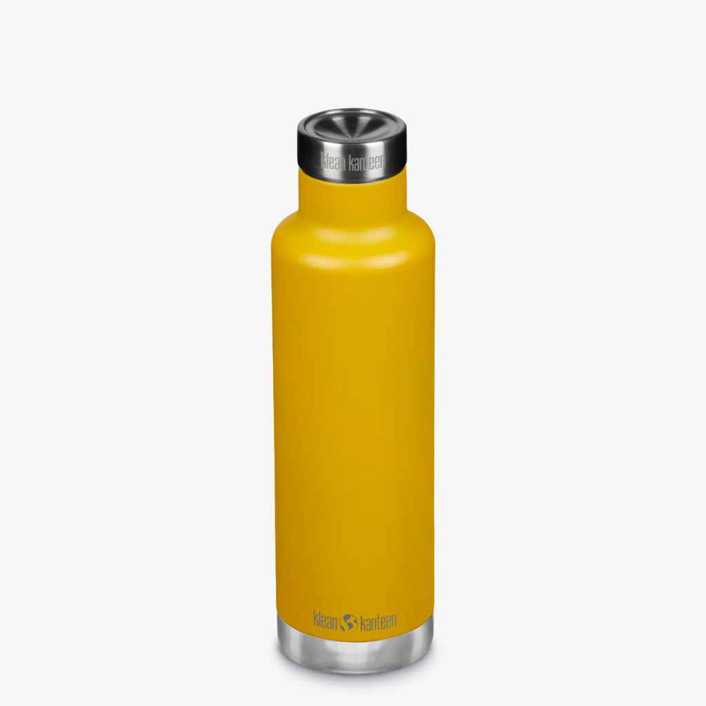 Klean Kanteen Bottle Insulated Classic with Pour Through Lid 750 ml (25 oz)