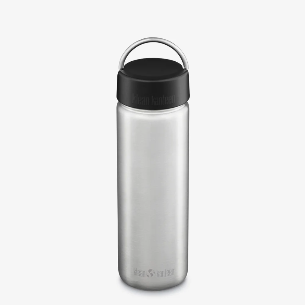Klean Kanteen Bottle Wide Mouth Loop Cap & Bale 800 ml (27 oz)