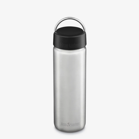 Klean Kanteen Bottle Wide Mouth Loop Cap & Bale 800 ml (27 oz)