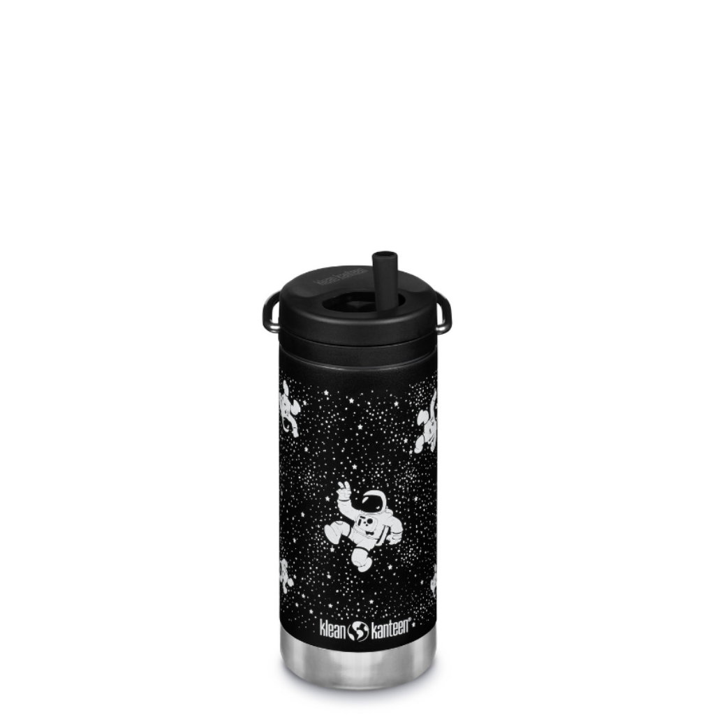 Klean Kanteen TKWide Insulated Bottle Twist Cap with Straw 355 ml (12 oz)