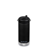 Klean Kanteen TKWide Insulated Bottle Twist Cap with Straw 355 ml (12 oz)