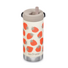 Klean Kanteen TKWide Insulated Bottle Twist Cap with Straw 355 ml (12 oz)