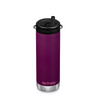 Klean Kanteen TKWide Insulated Bottle Twist Cap with Straw 455 ml (16 oz)