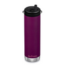 Klean Kanteen TKWide Insulated Bottle Twist Cap with Straw 592 ml (20 oz)