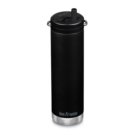 Klean Kanteen TKWide Insulated Bottle Twist Cap with Straw 592 ml (20 oz)