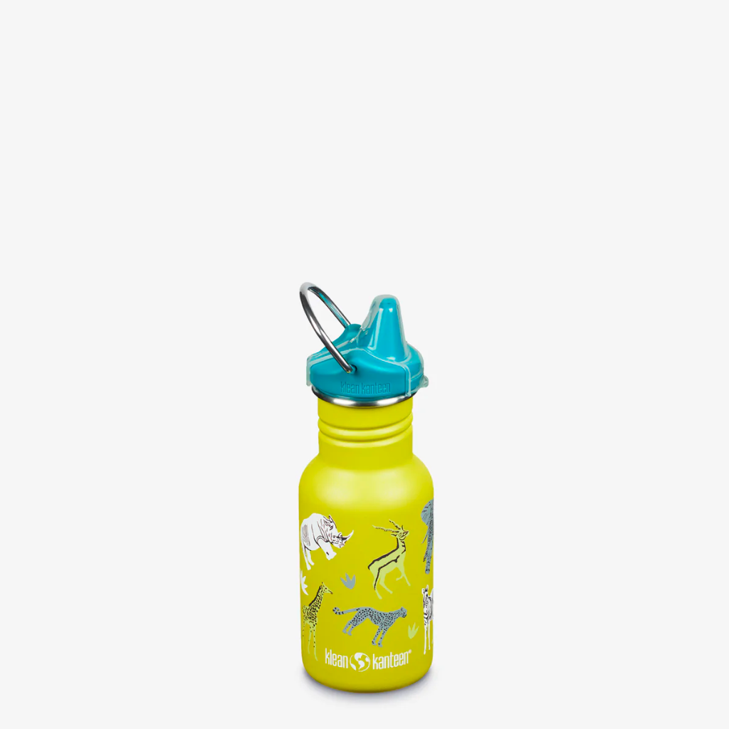 Klean Kanteen Kids Water Bottle Narrow Sippy Cap 355 ml (12 oz)