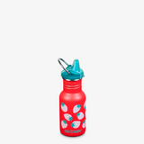 Klean Kanteen Kids Water Bottle Narrow Sippy Cap 355 ml (12 oz)