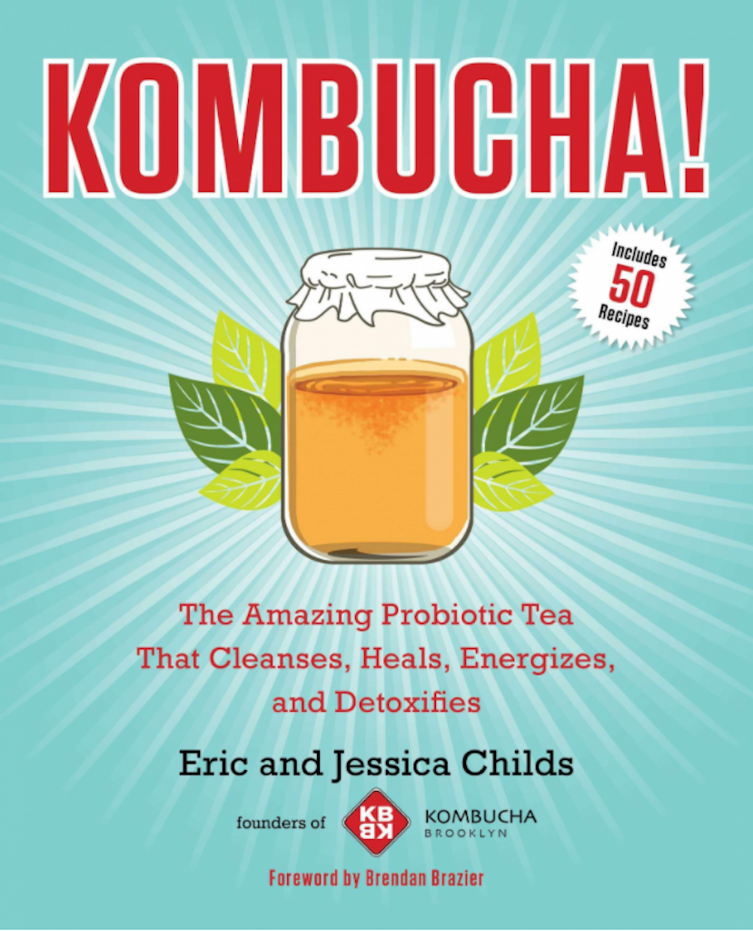 "Kombucha!" Book by Eric & Jessica Childs