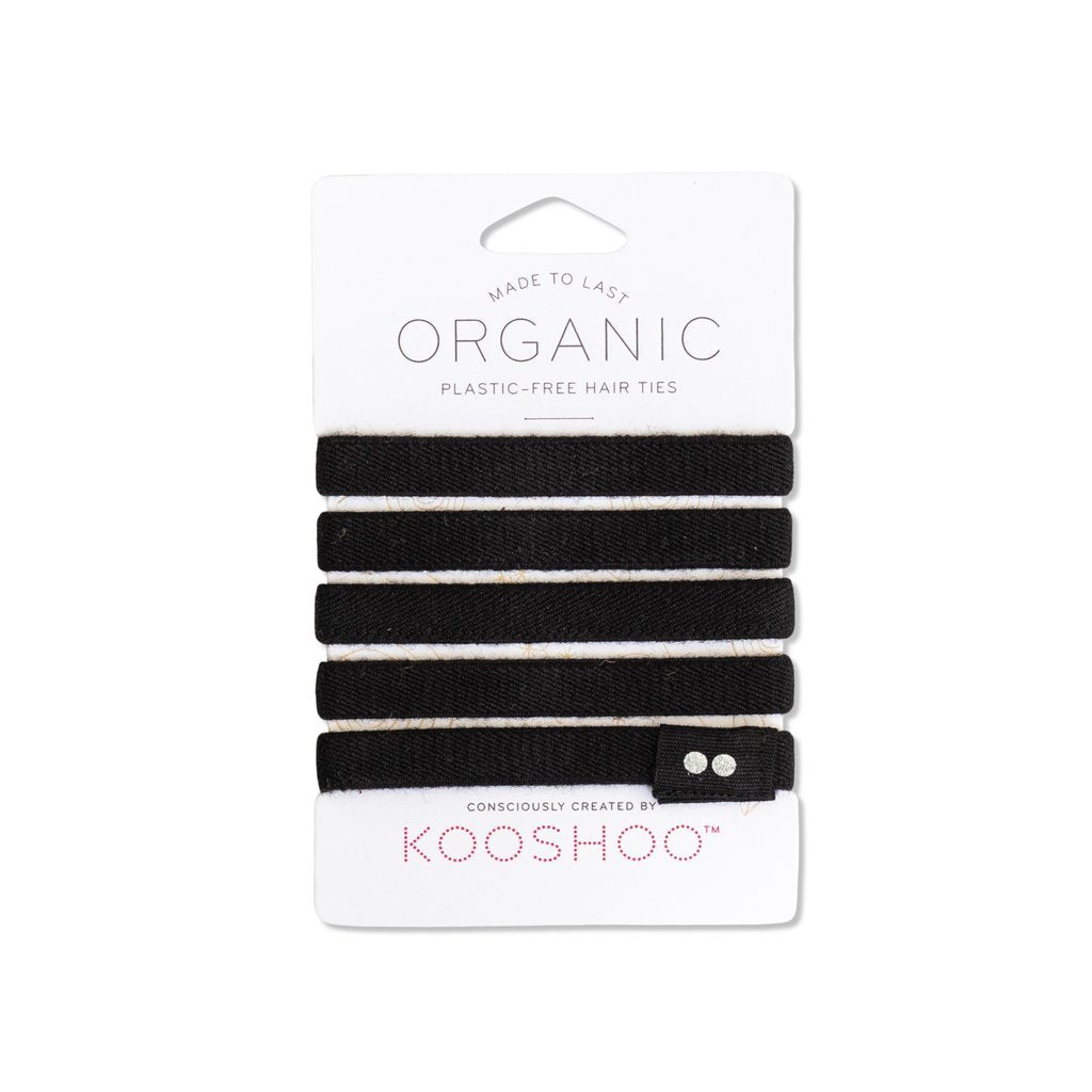 Kooshoo Plastic Free Flat Hair Tie