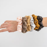 Kooshoo Plastic Free Hair Scrunchies (2 Pack)