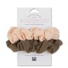 Kooshoo Plastic Free Hair Scrunchies (2 Pack)