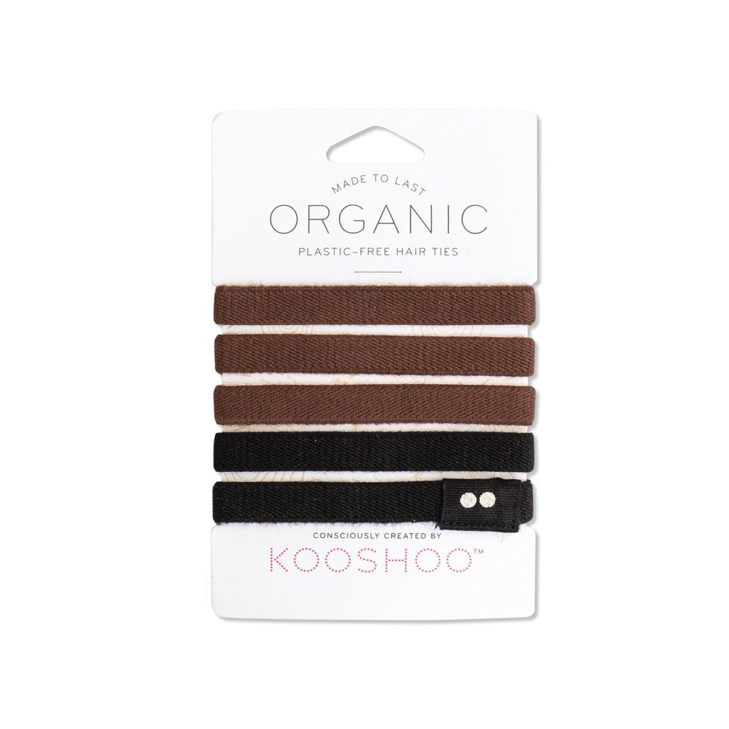 Kooshoo Plastic Free Flat Hair Tie