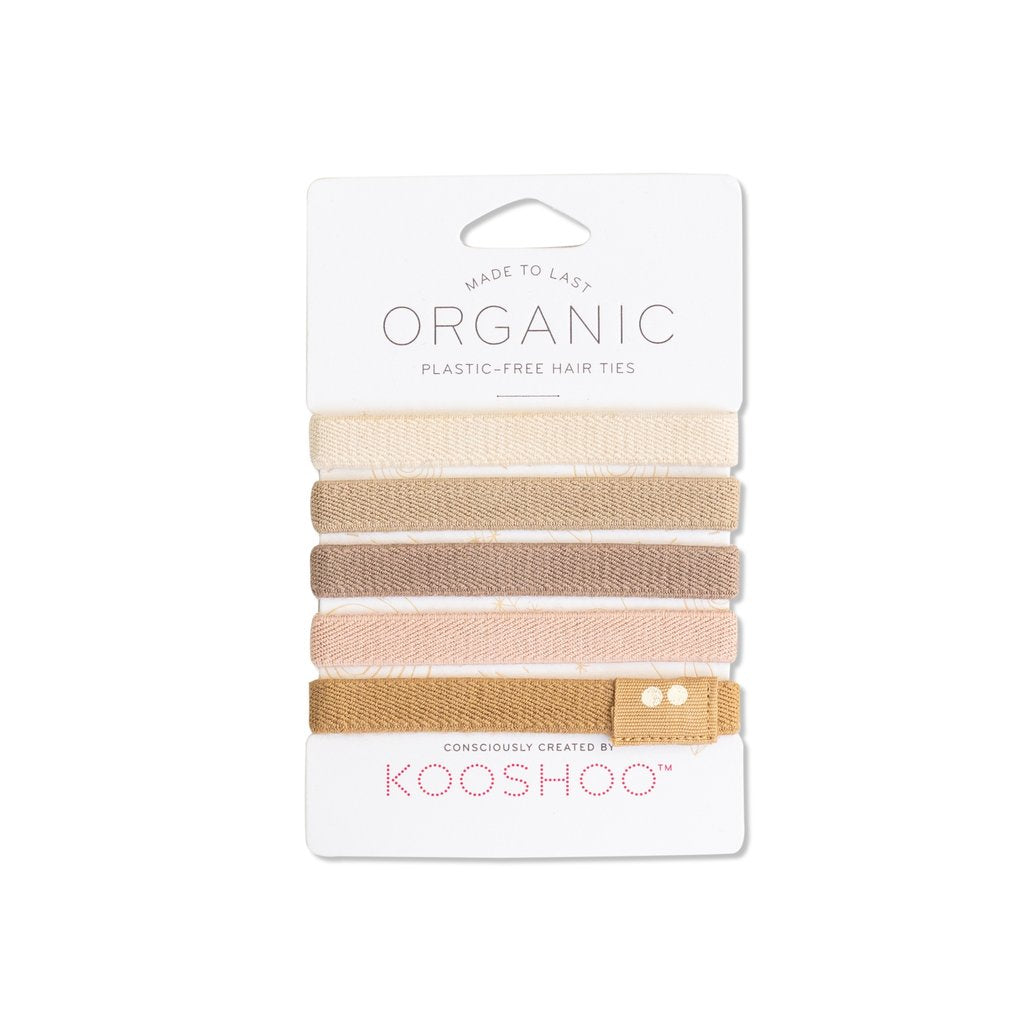 Kooshoo Plastic Free Flat Hair Tie