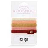 Kooshoo Plastic Free Flat Hair Tie