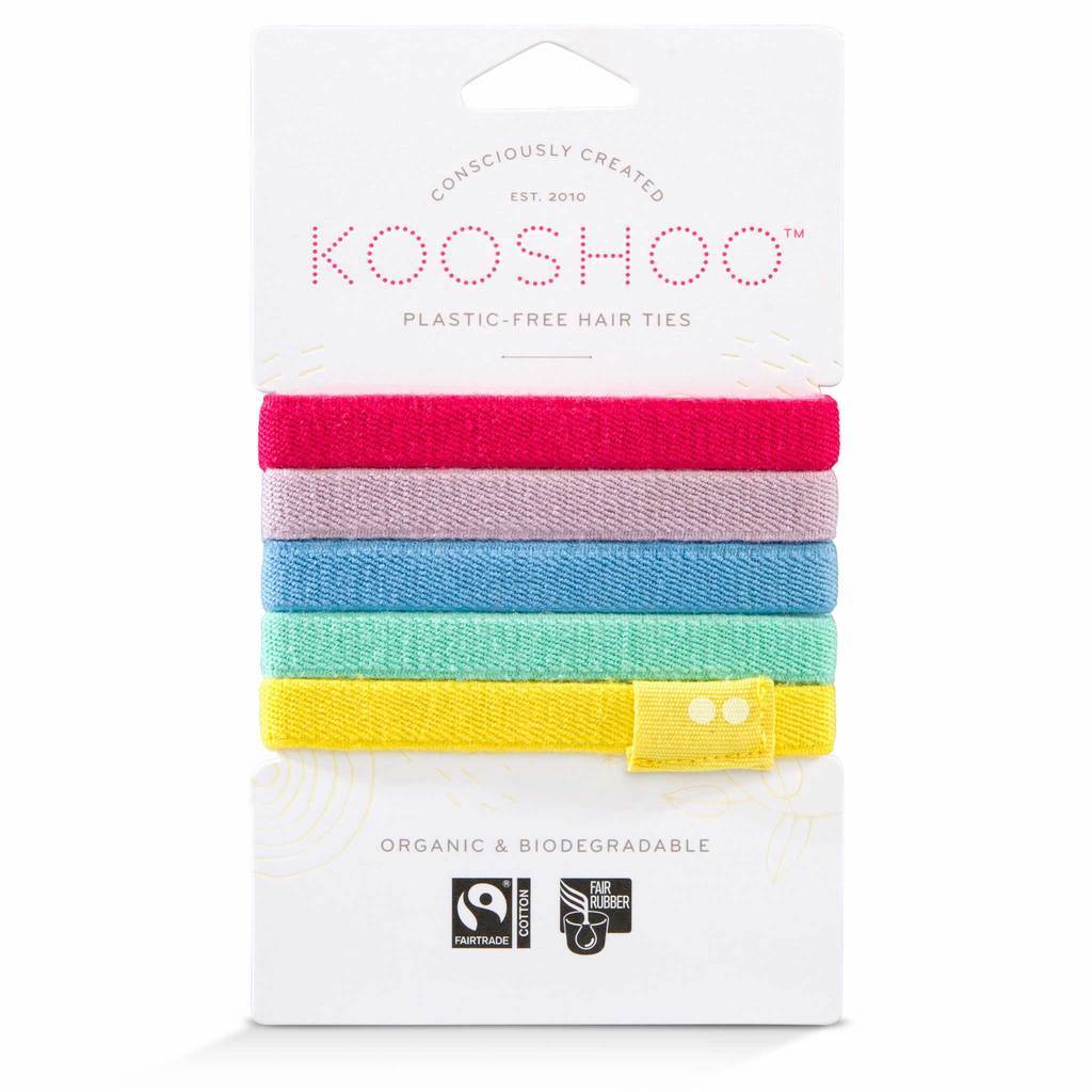 Kooshoo Plastic Free Flat Hair Tie