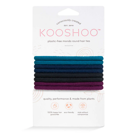 Kooshoo Plastic Free Mondo Round Hair Tie