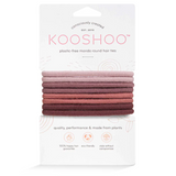 Kooshoo Plastic Free Mondo Round Hair Tie