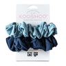 Kooshoo Plastic Free Hair Scrunchies (2 Pack)