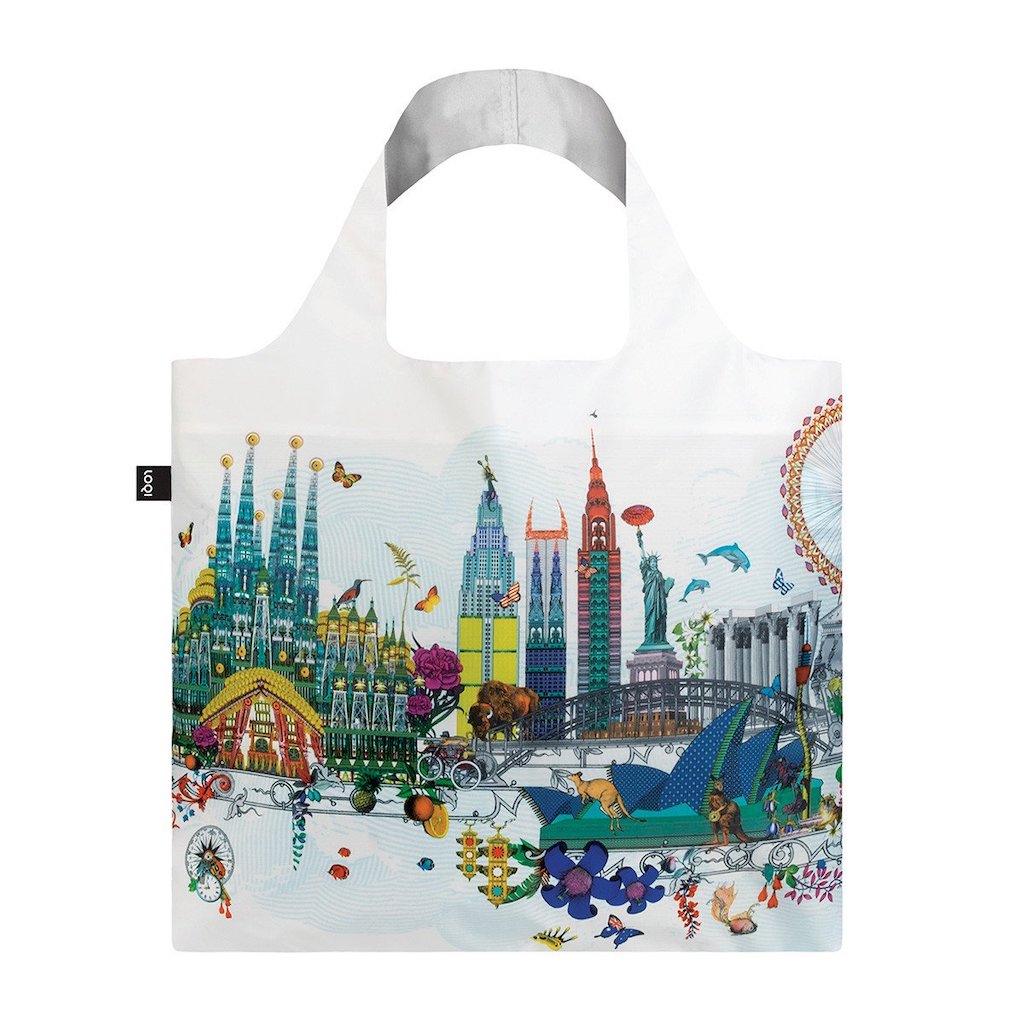 LOQI Shopping Bag Kristjana Williams Interiors Collection