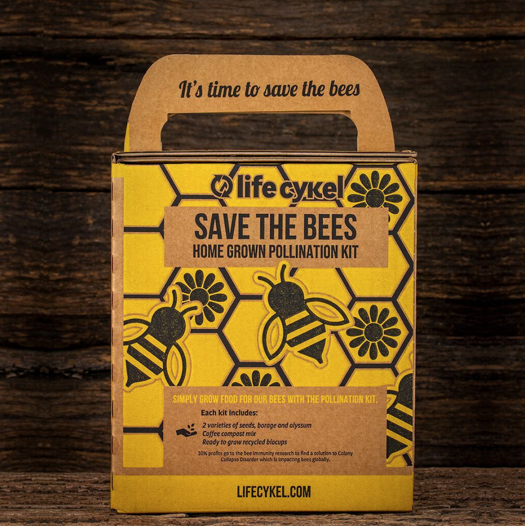 Life Cykel Bee Pollination Grow Kit – Teros