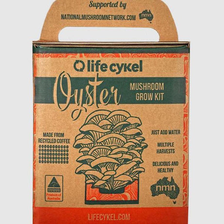 Life Cykel Oyster Mushroom Grow Kit