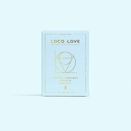 Loco Love Vegan Chocolate Bar 70 g (2 Pack)