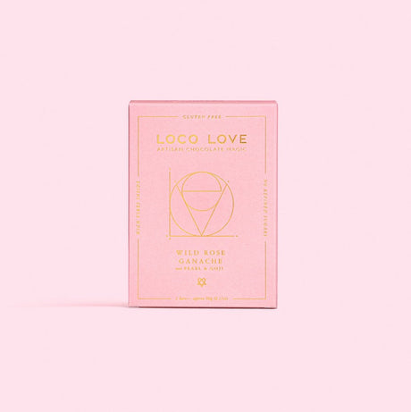 Loco Love Vegan Chocolate Bar 70 g (2 Pack)