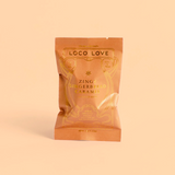 Loco Love Vegan Chocolate Xmas Bar Zingy Gingerbread Caramel 35 g