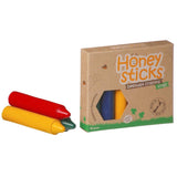 Honeysticks Beeswax Crayons Long (6 Pack)