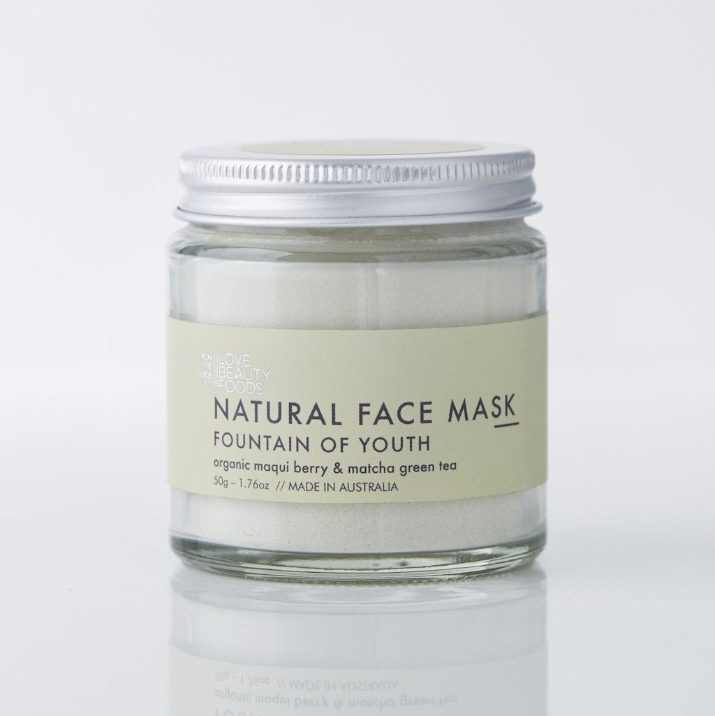 Love Beauty Foods Clay Face Mask 30 g